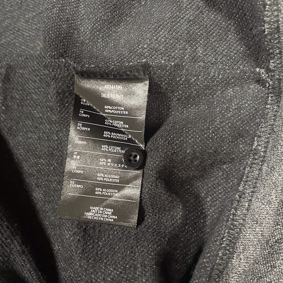 Volcom Henley Sweater Men’s Medium Gray Long Sleeve Lightweight Pocket Pullover - Picture 14 of 14